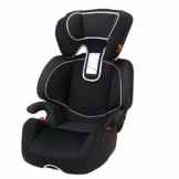 Hochwertiger Kindersitz Michelangelo LUXUS schwarz Gr. 2+3 15-36kg E4 ECE R44/04