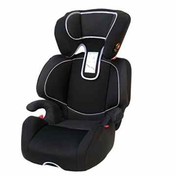 Hochwertiger Kindersitz Michelangelo LUXUS schwarz Gr. 2+3 15-36kg E4 ECE R44/04