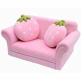 Homcom 55-0014  Kinder/-sessel/-stuhl  Soft-/Kinder-/Doppel-/Einzelsofa  Neu (Erdbeersofa)