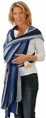 Hoppediz L-aca gewebtes Tragetuch inklusive Trageanleitung