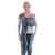 Hoppediz R-j-lon-wei Ring-Sling inklusive Bindeanleitung, Jacquard, grau
