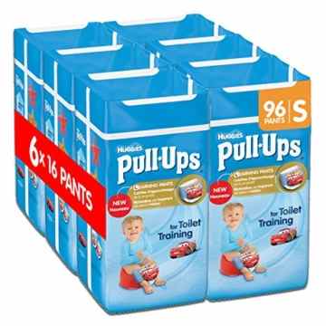 Huggies Pull-Up-Windeln, für den Tag, Jungenhaftes Design