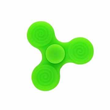 Huihong GlüHend Fidget Spinner Handspinner Fokus Spielzeug FüR Autismus EDC Bremskraftbegrenzer Entlastet Und Entspannt FüR Kinder Lernspielzeug Wahl Und Erwachsene