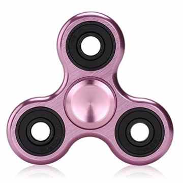 Huihong Kinder Spielzeug Gyro Fidget Spinner Dreieck Einzelfinger Dekompression Gyro Hand Spinner Fingerspitze Lustiges Spielzeug FüR Erwachsene Und Kinder