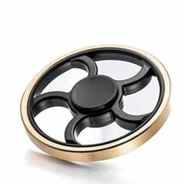 Huihong Kinder Spielzeug Runde Fidget Spinner Dreieck Einzigen Finger Dekompression Gyro Hand Spinner Fingerspitze Kreative Design Kreiselkompaß FüR Kinder Erwachsenen Geschenk