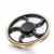 Huihong Kinder Spielzeug Runde Fidget Spinner Dreieck Einzigen Finger Dekompression Gyro Hand Spinner Fingerspitze Kreative Design Kreiselkompaß FüR Kinder Erwachsenen Geschenk