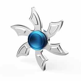 Huihong Kinderspielzeug Erwachsene Dekompression Tool Gyro Fidget Spinner Dreieck Single Finger Entlastung Stress Hand Spinner Fingertip Gyro FüR Geschenk