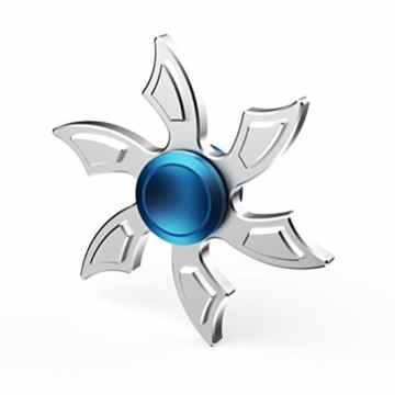 Huihong Kinderspielzeug Erwachsene Dekompression Tool Gyro Fidget Spinner Dreieck Single Finger Entlastung Stress Hand Spinner Fingertip Gyro FüR Geschenk