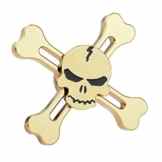 Huihong Kreative Kinder Spielzeug Ghost Gesicht Lustig Tri-Spinner Fidget Hand Spinner Tarnung Multi-Color Edc Fokus Dekompression Spielzeug FüR Kinder Und Erwachsenen Geburtstagsgeschenk