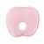 Hysenm Kissen Babykissen mit Mulde Memory-Foam gegen Plattkopf/Plagiozephalie/Kopfverformung ab 0-12 Monate Baby/Seitenschläfer atmungsaktiv Winter blau/rosa