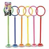 Hüpfkreisel mit farbwechselnder LED Einbeinkreisel Sprungkreisel