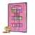 Hüppekästchen Rosa Kinder Teppich Schlafzimmer Mädchen Kinder Teppich Mädchen Schlafzimmer Spielzimmer Spielteppich Schule Klassenzimmer Learning Carpet Educational Teppich mit Rutschfeste Unterseite