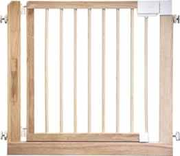IB-Style – Treppengitter / Türgitter KOLBY M | 3 Größen | 86 – 92 cm | aus massivem Holz – Natur