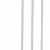 IB-Style – Verlängerungen / Erweiterungen / Zubehör für Tür- und Treppenschutzgitter BERRIN Weiß | 4 Längen | 20cm