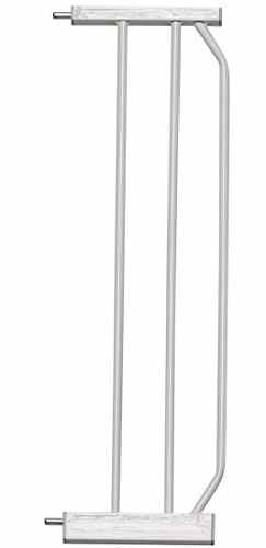 IB-Style – Verlängerungen / Erweiterungen / Zubehör für Tür- und Treppenschutzgitter BERRIN Weiß | 4 Längen | 20cm