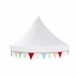 IKEA Baby-Betthimmel „VADARE“ Baldachin für Babybett – Maße 155x80x77cm – an der Wand faltbar – waschbar