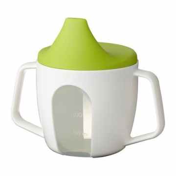 IKEA BÖRJA Kinderbecher mit Deckel