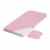 IKEA LEN Spannbettlaken für Babybett in rosa; 2 Stück