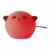 IKEA SPÖKA Nachtlicht LED in rot
