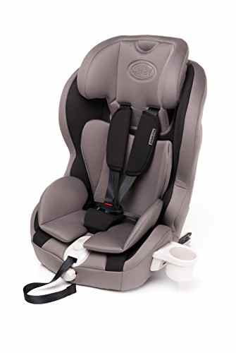 ISOFIX Star-fix Kindersitz KINDER AUTOSITZ BABY SITZ Gruppe:1/2/3 9-36Kg SCHWARZ