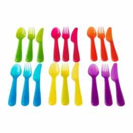 Ikea – Kalas Kinderbesteck Buntes 18 Teile Set