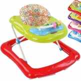 Infantastic Babywalker Lauflernhilfe Lauflernwagen Gehhilfe, inkl. Konsole mit Kindermelodien