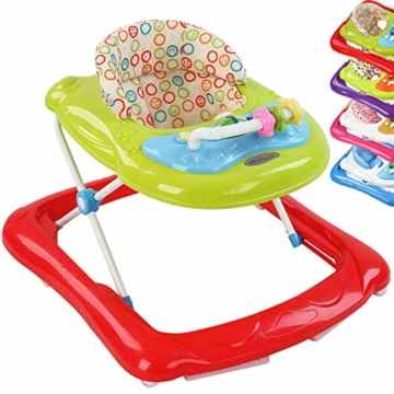 Infantastic Babywalker Lauflernhilfe Lauflernwagen Gehhilfe, inkl. Konsole mit Kindermelodien