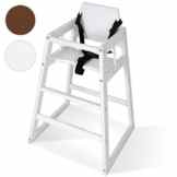 Infantastic Kinderhochstuhl Babyhochstuhl Treppenhochstuhl aus Kieferholz (ca. 48/53/78 cm) – Farbwahl