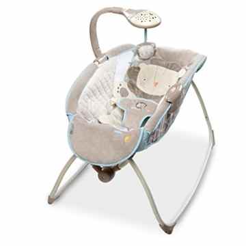 Ingenuity 10380 Moonlight Rocking Sleeper – Cuddle Lion