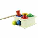 Internet Kinder Holz klopfen Ball das Geburtstagsgeschenk pädagogisches Spielzeug