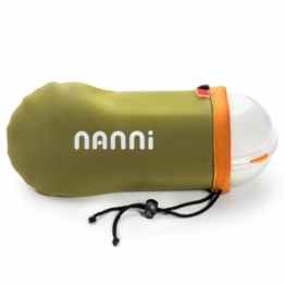 Iris Nanni 944304 – Mahlzeitentasche, Farbe grün