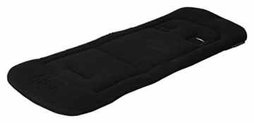 JETTE JET13-510-OVE01 Memory Foam Auflage, schwarz