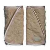 JJ Cole JSCK/SCK – Gurtschutz für den Autositz/Kinderwagen, khaki (Strap Covers – khaki)