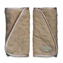 JJ Cole JSCK/SCK – Gurtschutz für den Autositz/Kinderwagen, khaki (Strap Covers – khaki)