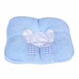 JULI Babykopfkissen, Schmusekissen aus Biobaumwolle Traumschäfchen für süße Träume||Cute Elephant Baby Infant Pillow Prevent Flat Head