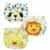 JZHY 3Pcs nette Baby-Kind-Kind-Training Pants waschbare Tuch-Windel-Windel-Unterw?sche