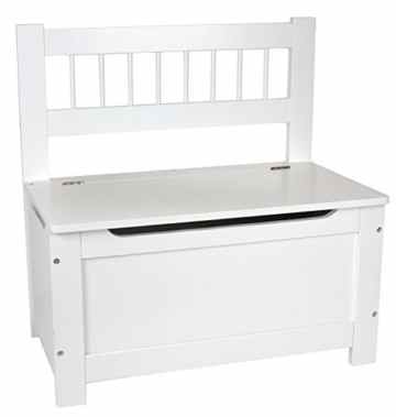 Jabadabado Holztruhe weiß Kinderzimmer