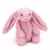 JellyCat – Peluche Lapin rose tulipe Bashful 31 cm