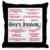 JeremyArtStore 18 x 18 Inches Decorative Cotton Linen Square Throw Pillow Case Cushion Cover Grey’s Anatomy Quotes Design