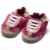Jinwood designed by amsomo – SPORTY fuchsia – soft sole – Turnschuhe – Hausschuhe – Lederpuschen – Krabbelschuhe