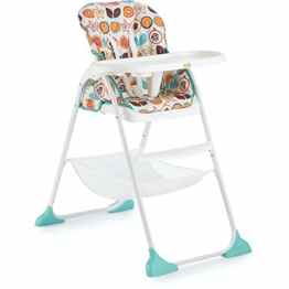 Joie H1127AATUT000 – Hochstuhl Mimzy Snacker, Tutti Frutti