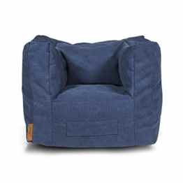 Jollein 028-543-65060 Beanbag Stonewashed canvas, marine