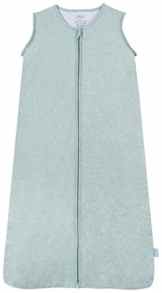 Jollein 048-516-00042 Schlafsack Sommer 90 cm, Jersey jade melee
