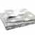 Jollein 514-511-64966 Decke Baumwolle, 75 x 100 cm, little star grau