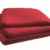 Jollein 514_0017 Decke, 100 x 150 cm, rot