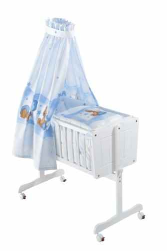 Julius Zöllner 5310115813 – Kuschelbär Blau Wiegenset