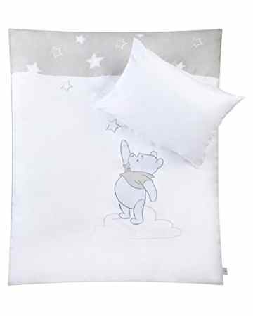 Julius Zöllner 8540115000 Bettwäsche Pooh mein Stern, Gr. 100/135 + 40/60