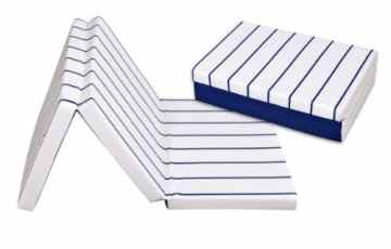 Julius Zöllner Reisebettmatratze 60×120 cm, klappbar