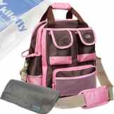 KF Baby groß Kapazität Reise Rucksack Wickeltasche + Wickelauflage Wert Combo Set