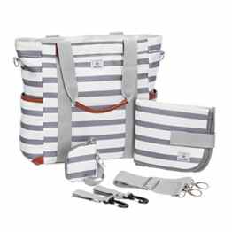 KIDS Journey modische 5-teilige Wickeltasche, Babytasche, Windeltasche